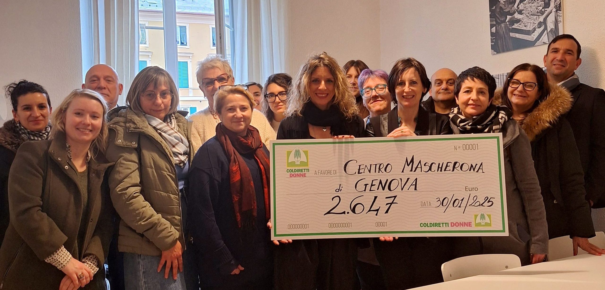 Centro Antiviolaneza Mascherona Donne Coldiretti 25