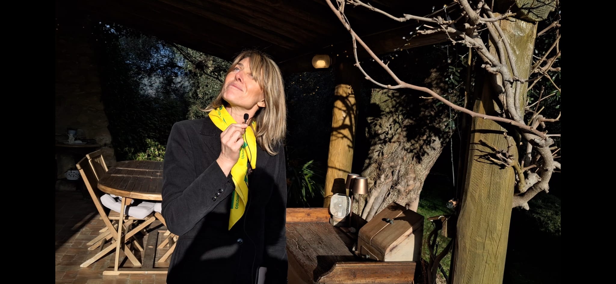 Donne in Agricoltura: Sara Canale, Agriturismo C'era una volta, Camporosso (IM)