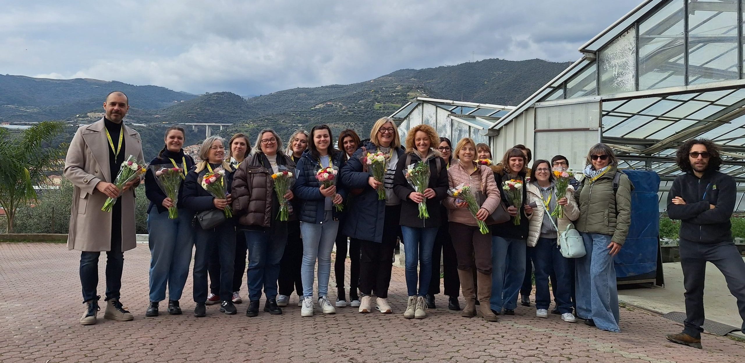 Viaggio Studio a Sanremo di Donne Coldiretti Liguria