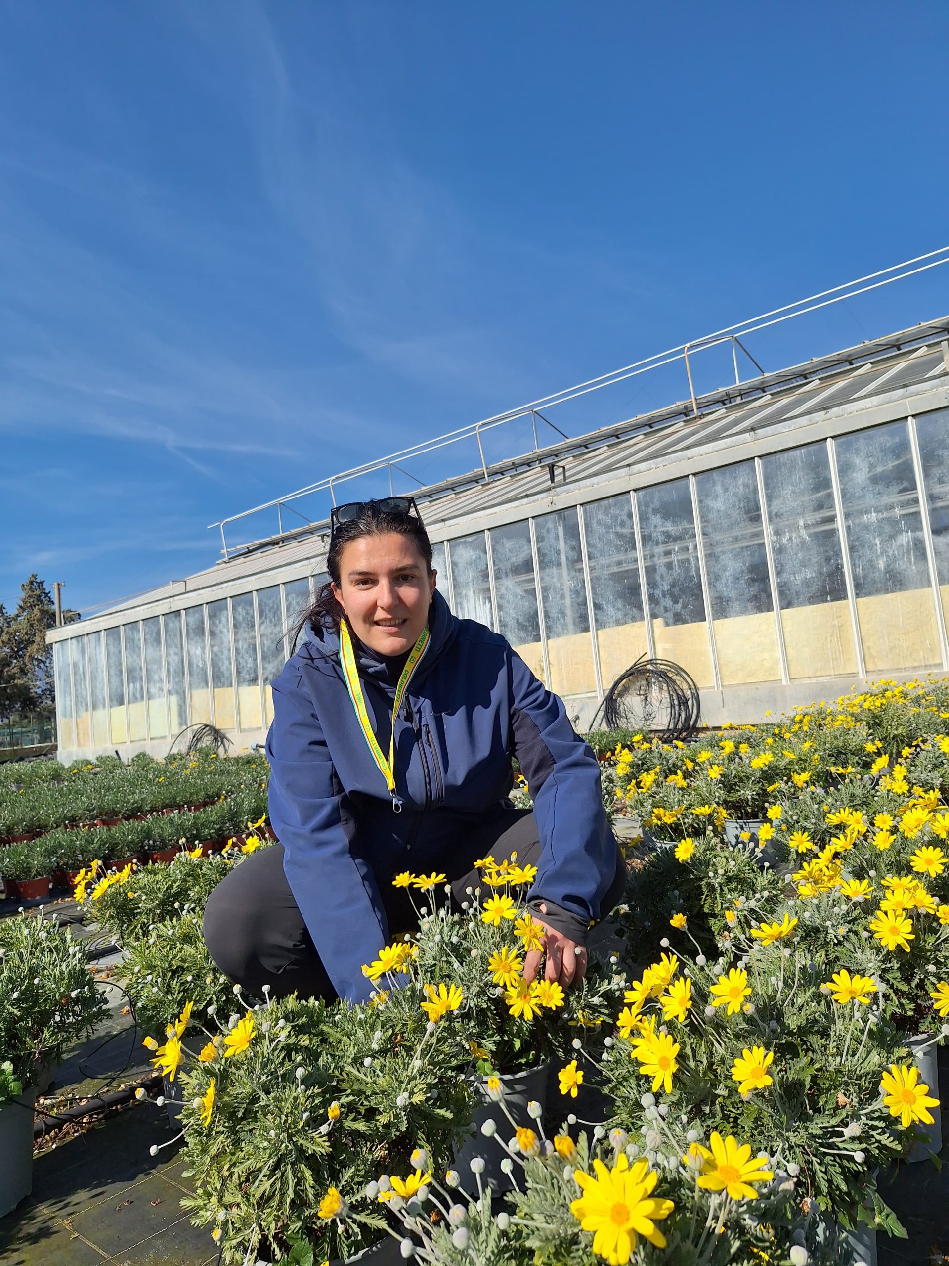 Donne in Agricoltura: Eleonora Bonifazio, BM Flor, Albenga (SV)